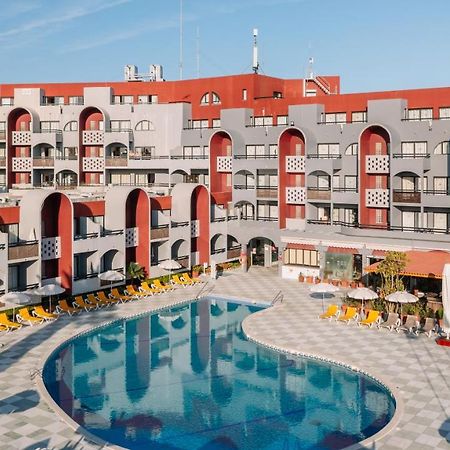 Muthu Oura Praia Hotel Albufeira Dış mekan fotoğraf