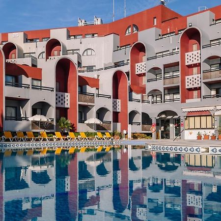 Muthu Oura Praia Hotel Albufeira Dış mekan fotoğraf