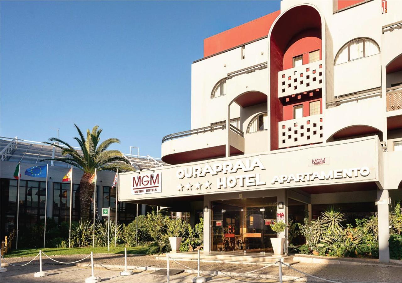 Muthu Oura Praia Hotel Albufeira Dış mekan fotoğraf