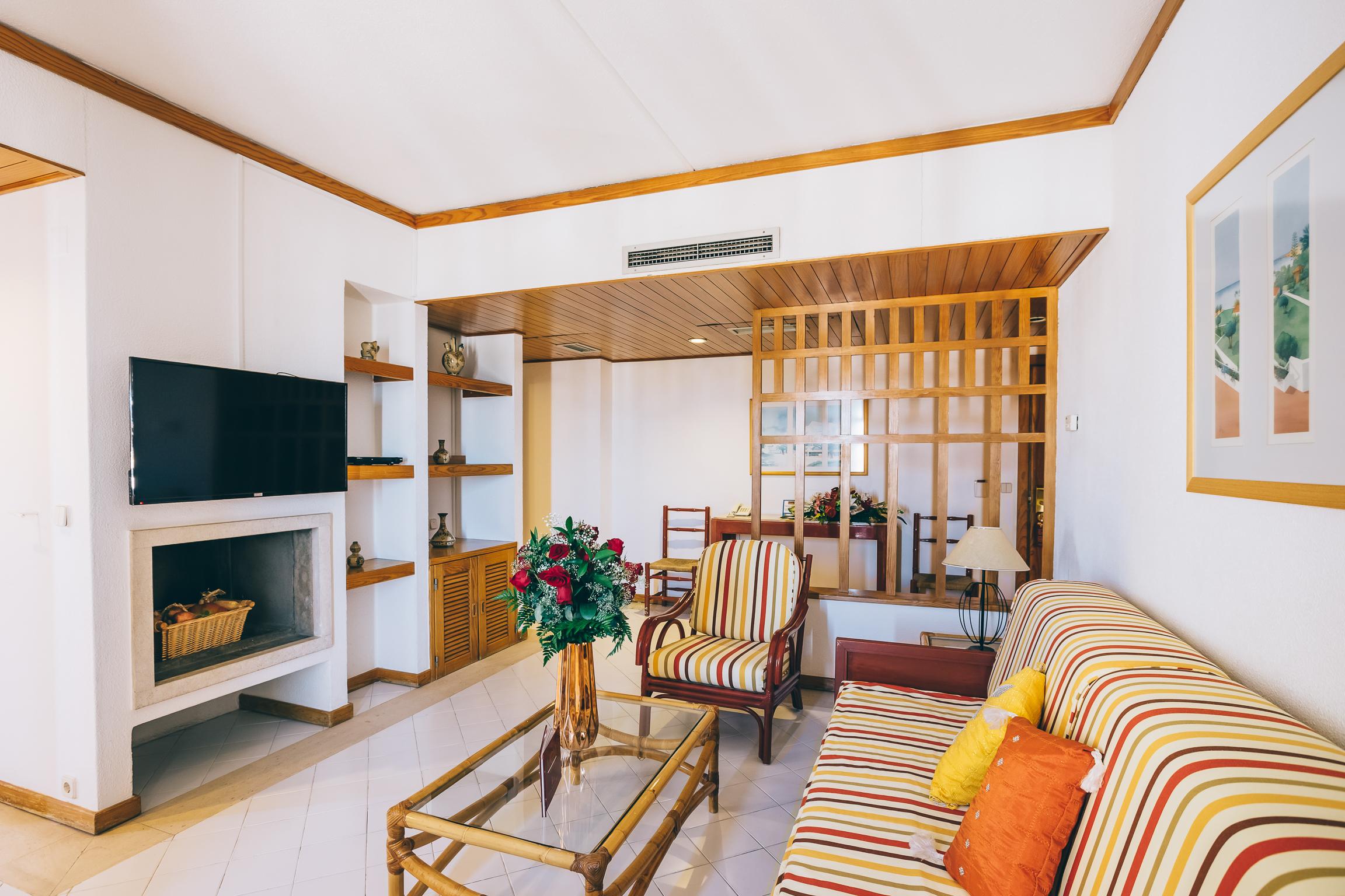 Muthu Oura Praia Hotel Albufeira Dış mekan fotoğraf