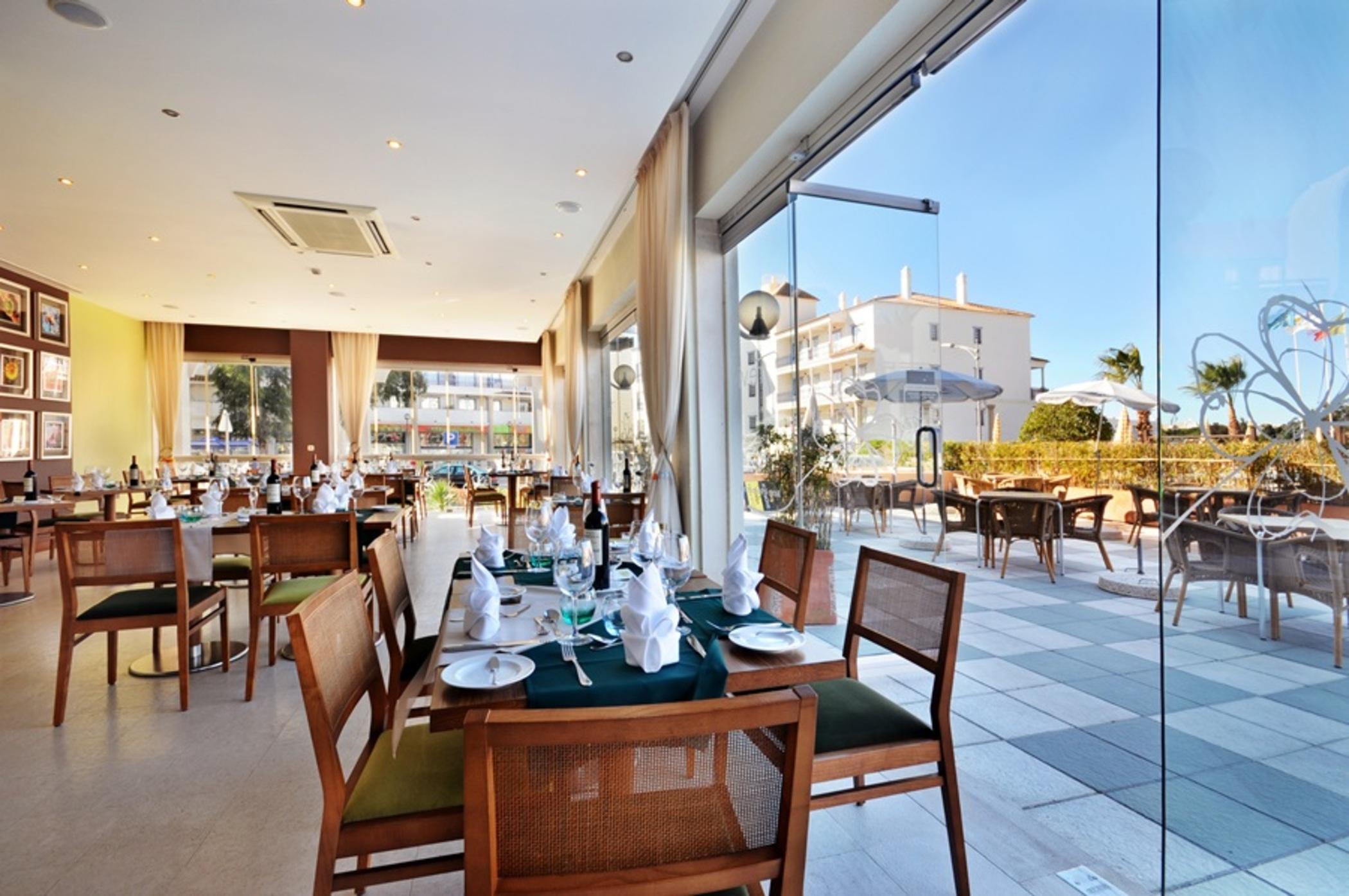 Muthu Oura Praia Hotel Albufeira Dış mekan fotoğraf