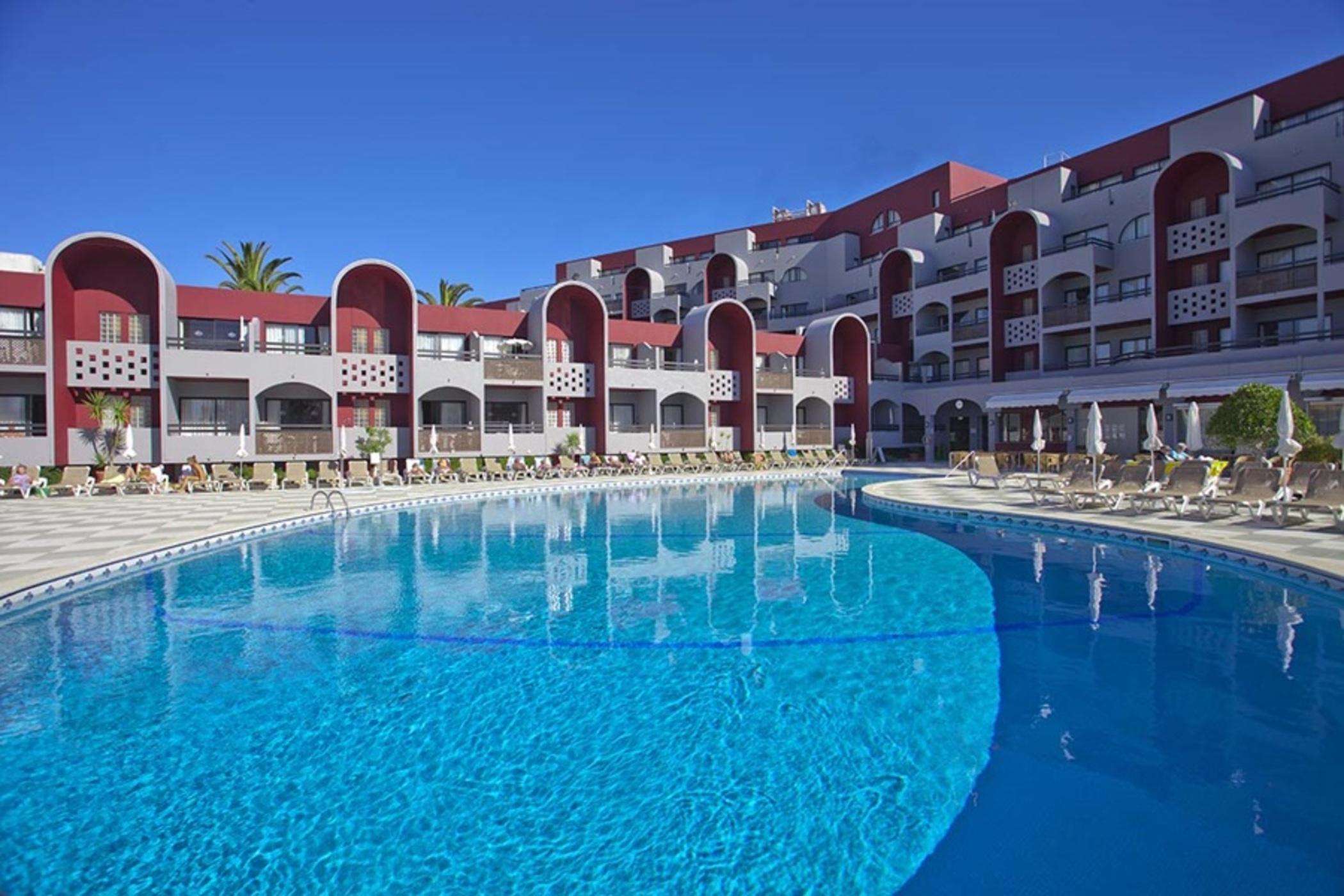 Muthu Oura Praia Hotel Albufeira Dış mekan fotoğraf