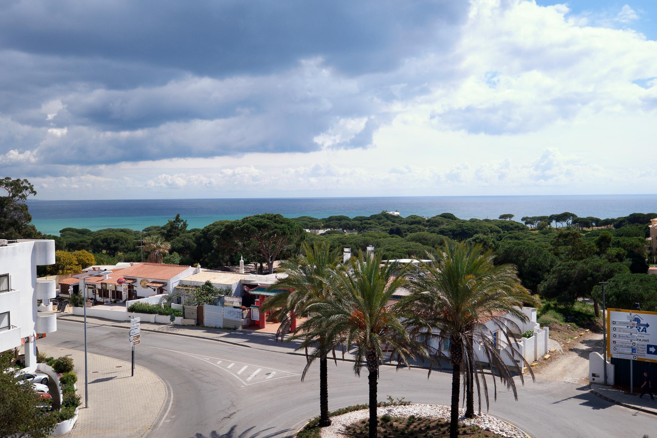 Muthu Oura Praia Hotel Albufeira Dış mekan fotoğraf