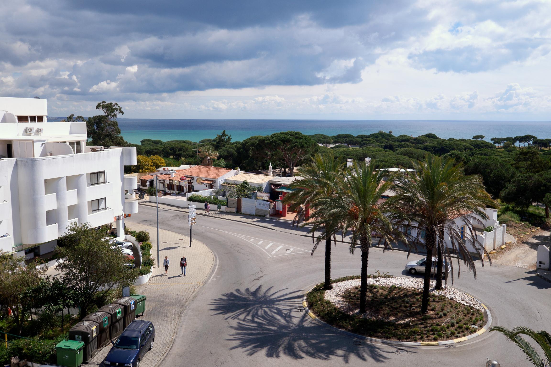Muthu Oura Praia Hotel Albufeira Dış mekan fotoğraf