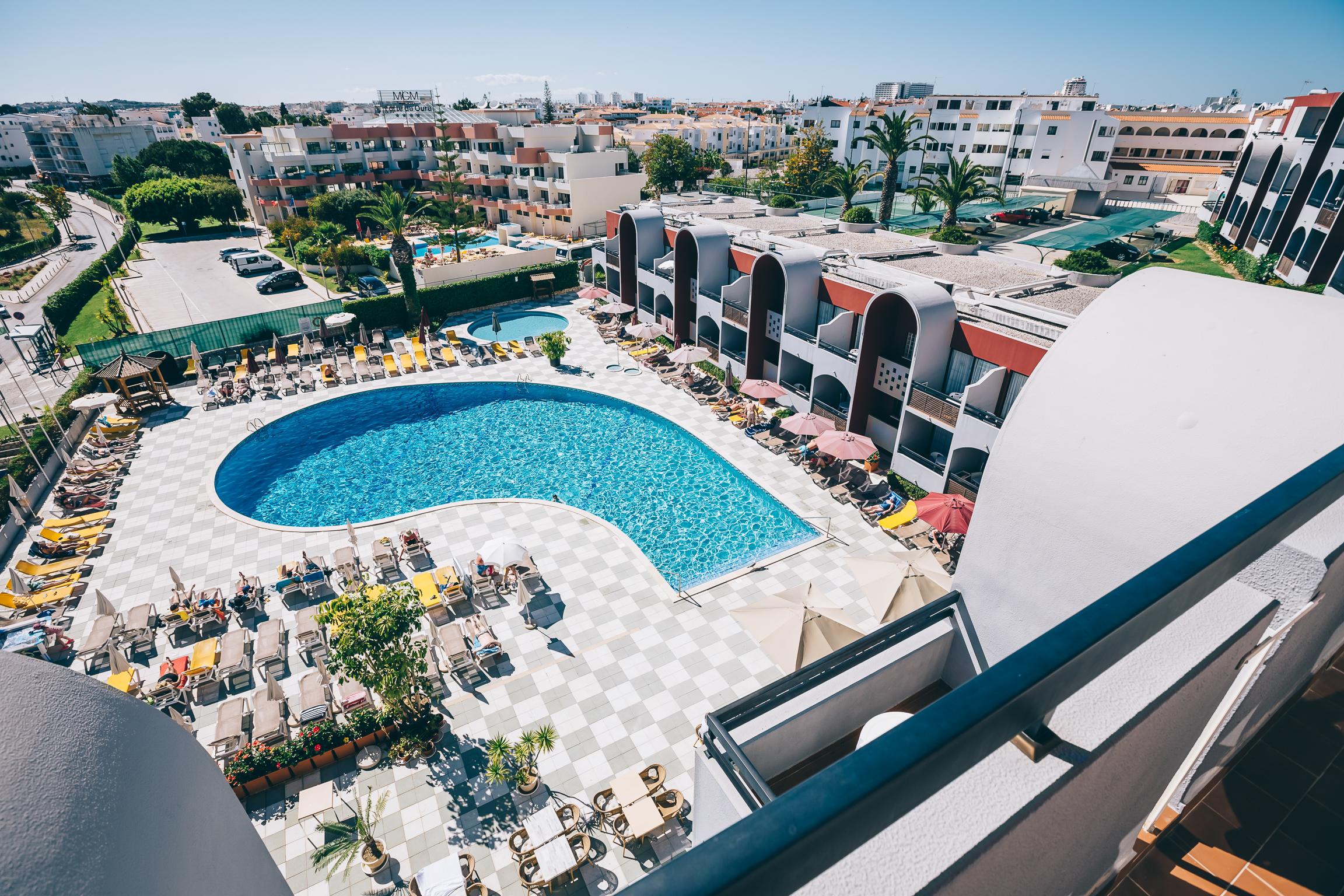 Muthu Oura Praia Hotel Albufeira Dış mekan fotoğraf