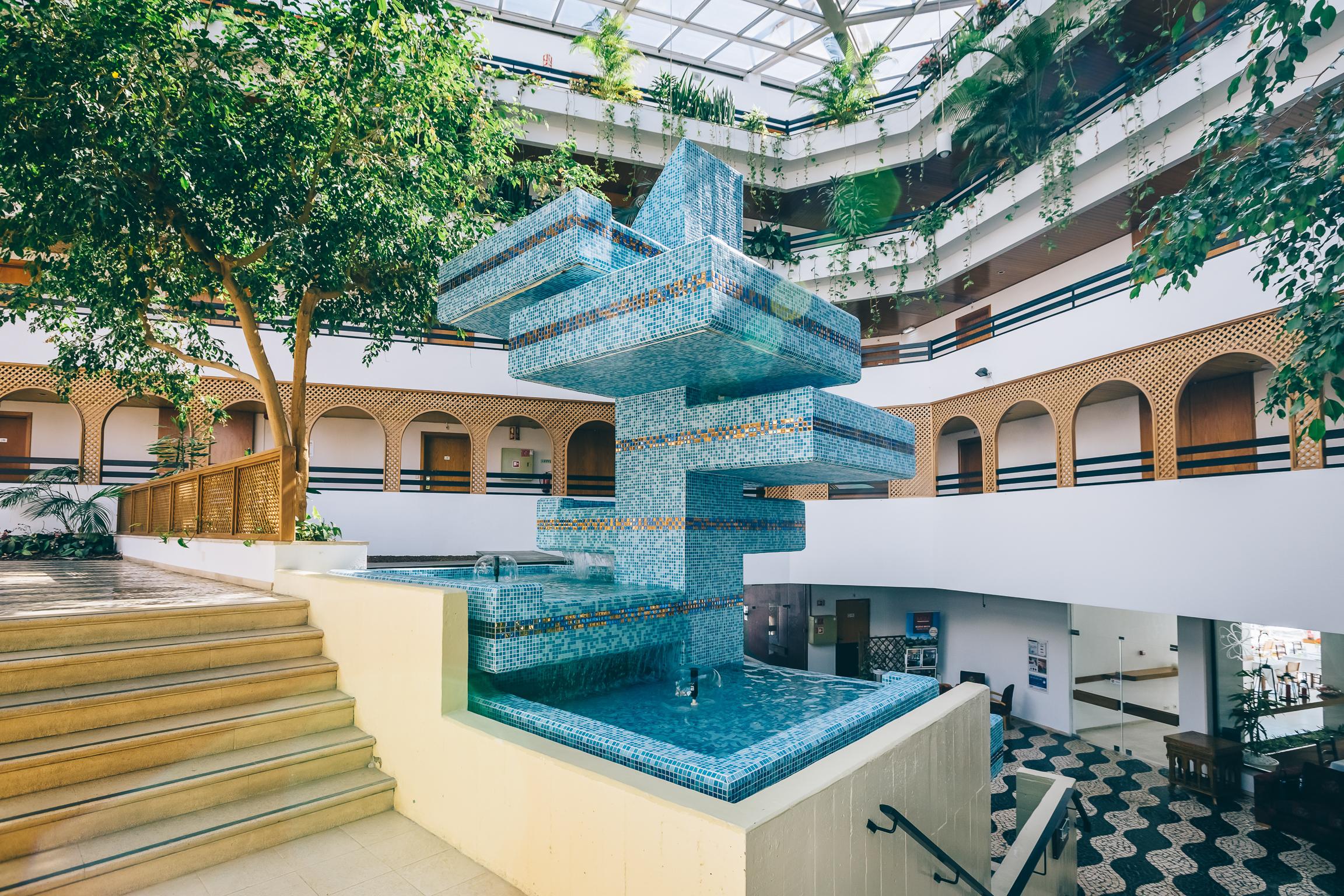 Muthu Oura Praia Hotel Albufeira Dış mekan fotoğraf