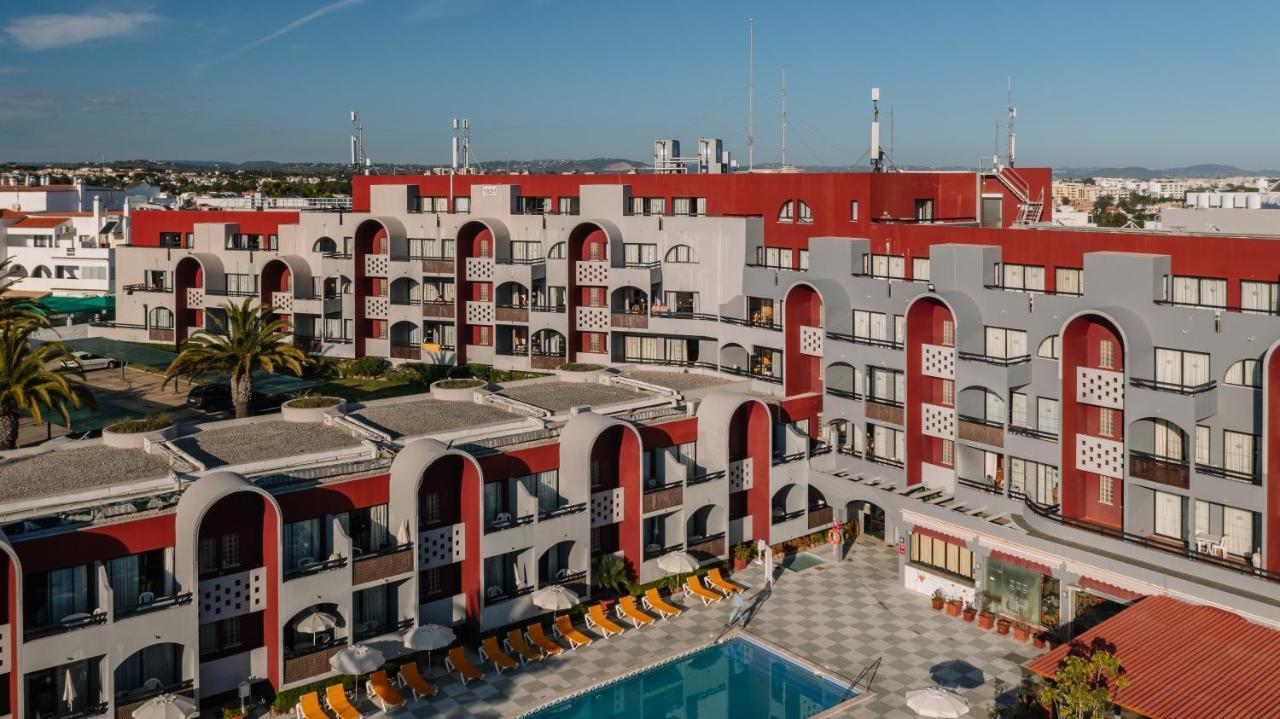 Muthu Oura Praia Hotel Albufeira Dış mekan fotoğraf