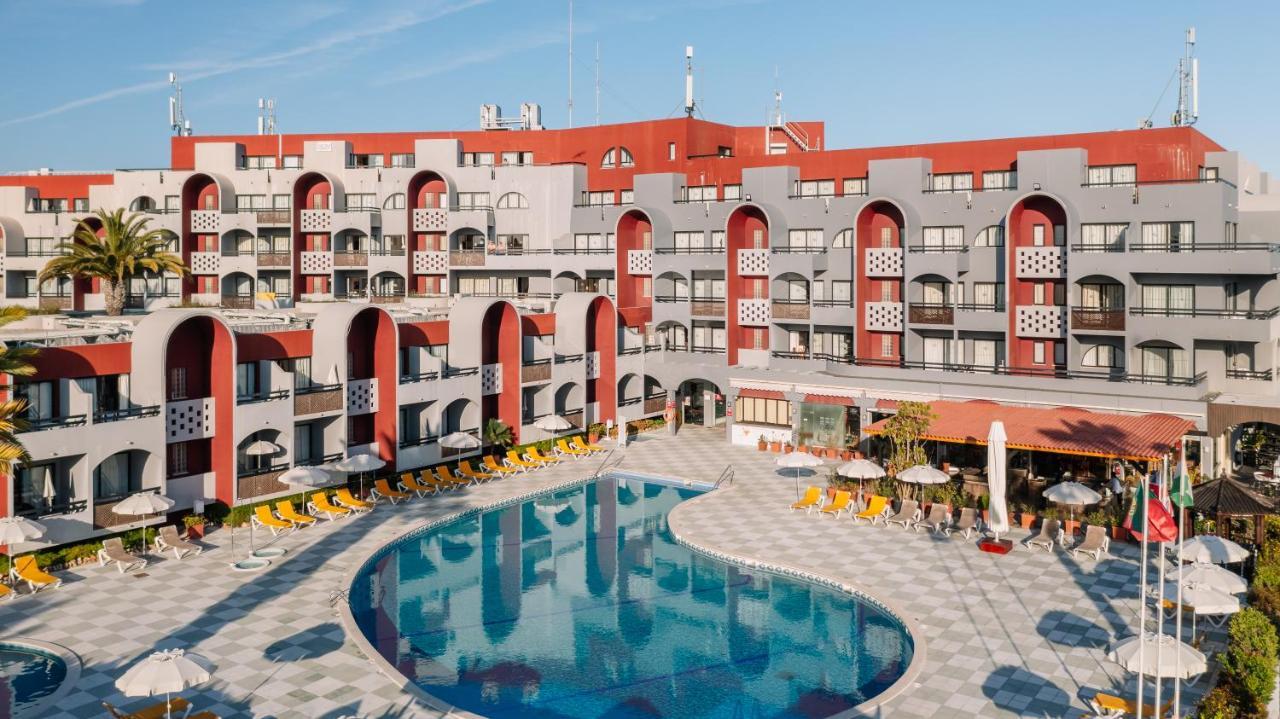 Muthu Oura Praia Hotel Albufeira Dış mekan fotoğraf