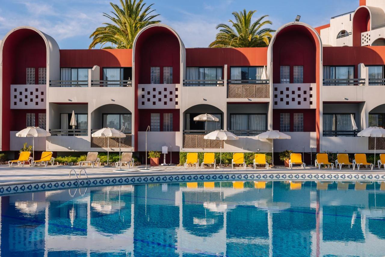 Muthu Oura Praia Hotel Albufeira Dış mekan fotoğraf