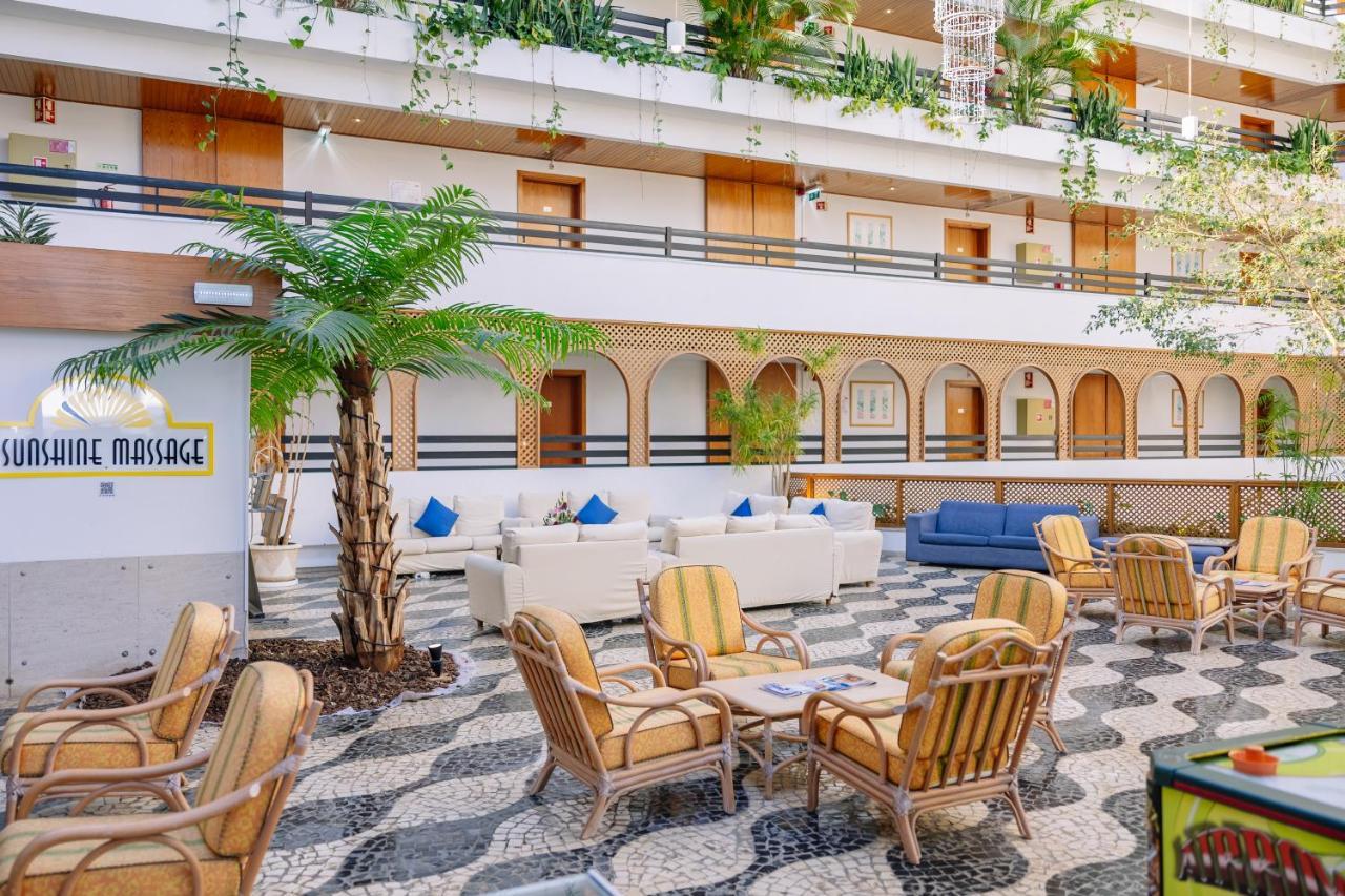 Muthu Oura Praia Hotel Albufeira Dış mekan fotoğraf