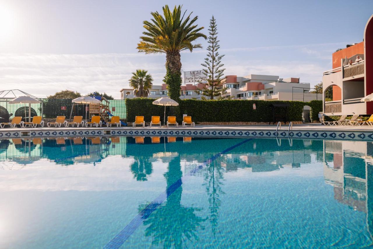 Muthu Oura Praia Hotel Albufeira Dış mekan fotoğraf