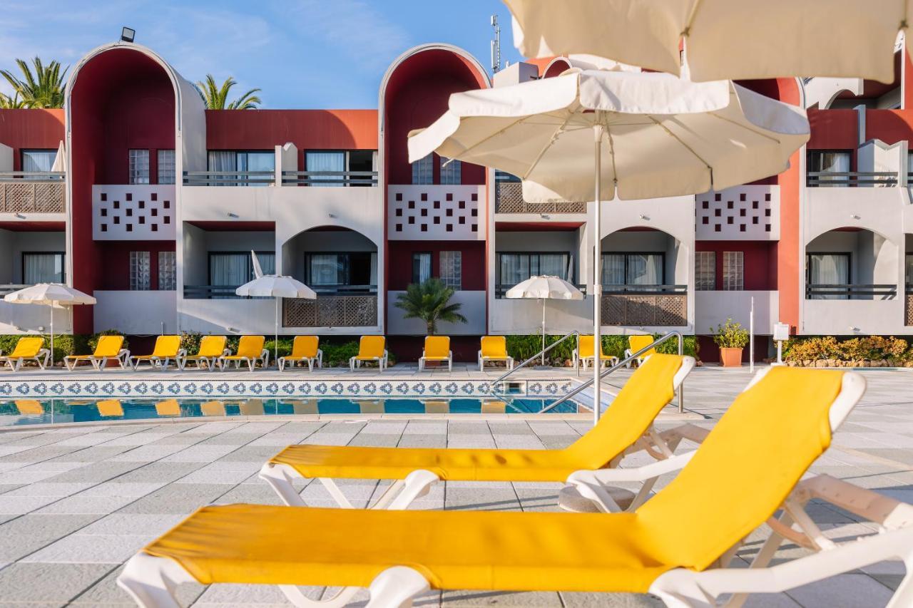 Muthu Oura Praia Hotel Albufeira Dış mekan fotoğraf