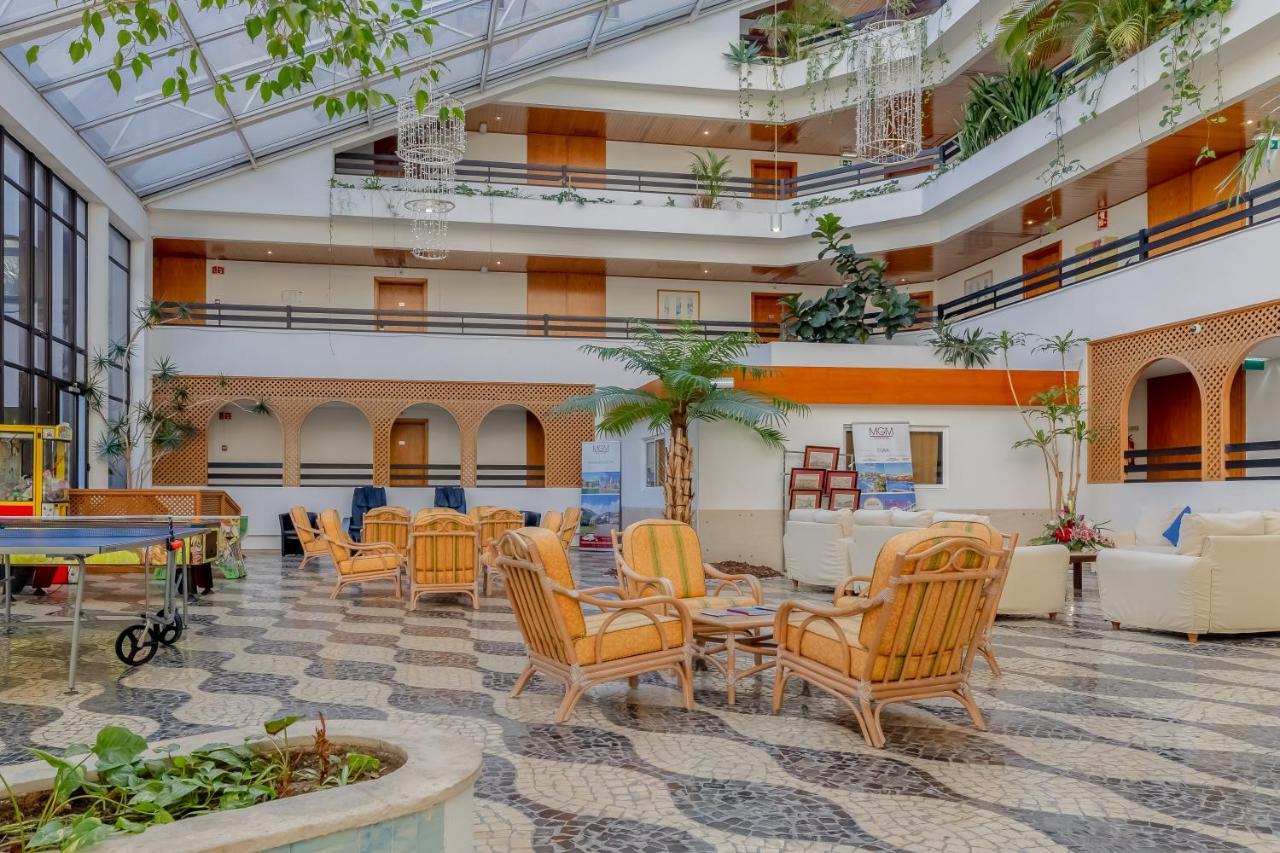 Muthu Oura Praia Hotel Albufeira Dış mekan fotoğraf