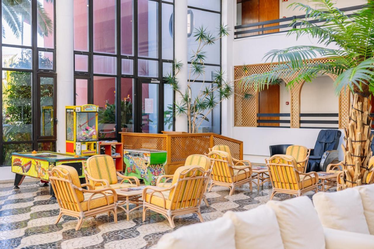 Muthu Oura Praia Hotel Albufeira Dış mekan fotoğraf