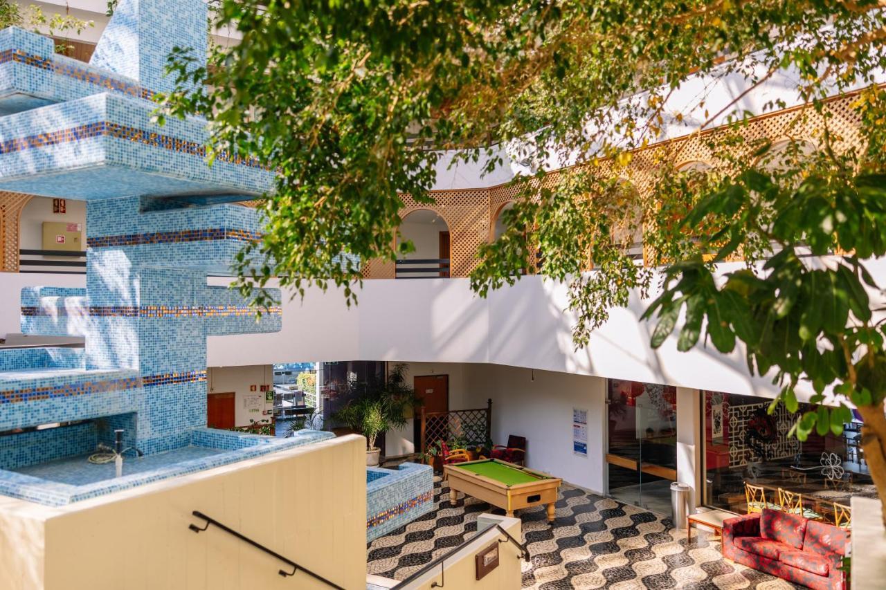 Muthu Oura Praia Hotel Albufeira Dış mekan fotoğraf