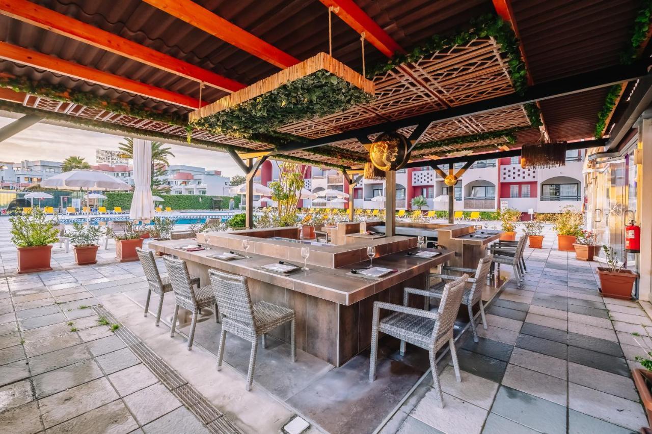 Muthu Oura Praia Hotel Albufeira Dış mekan fotoğraf