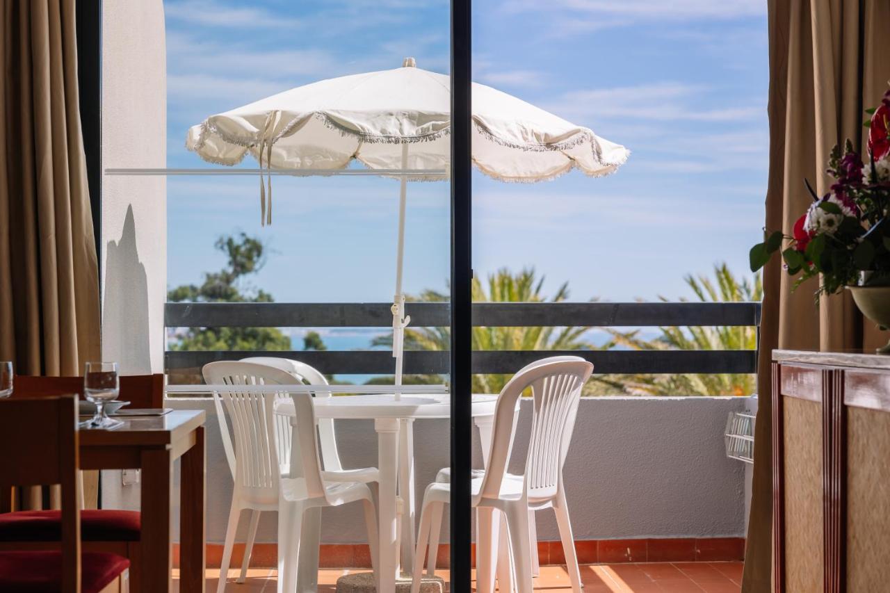 Muthu Oura Praia Hotel Albufeira Dış mekan fotoğraf