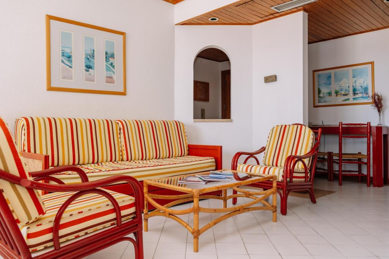 Muthu Oura Praia Hotel Albufeira Dış mekan fotoğraf