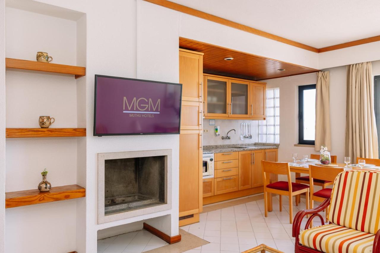 Muthu Oura Praia Hotel Albufeira Dış mekan fotoğraf