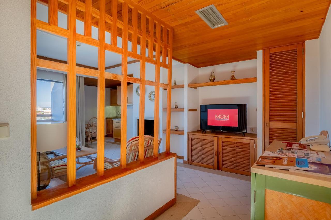 Muthu Oura Praia Hotel Albufeira Dış mekan fotoğraf