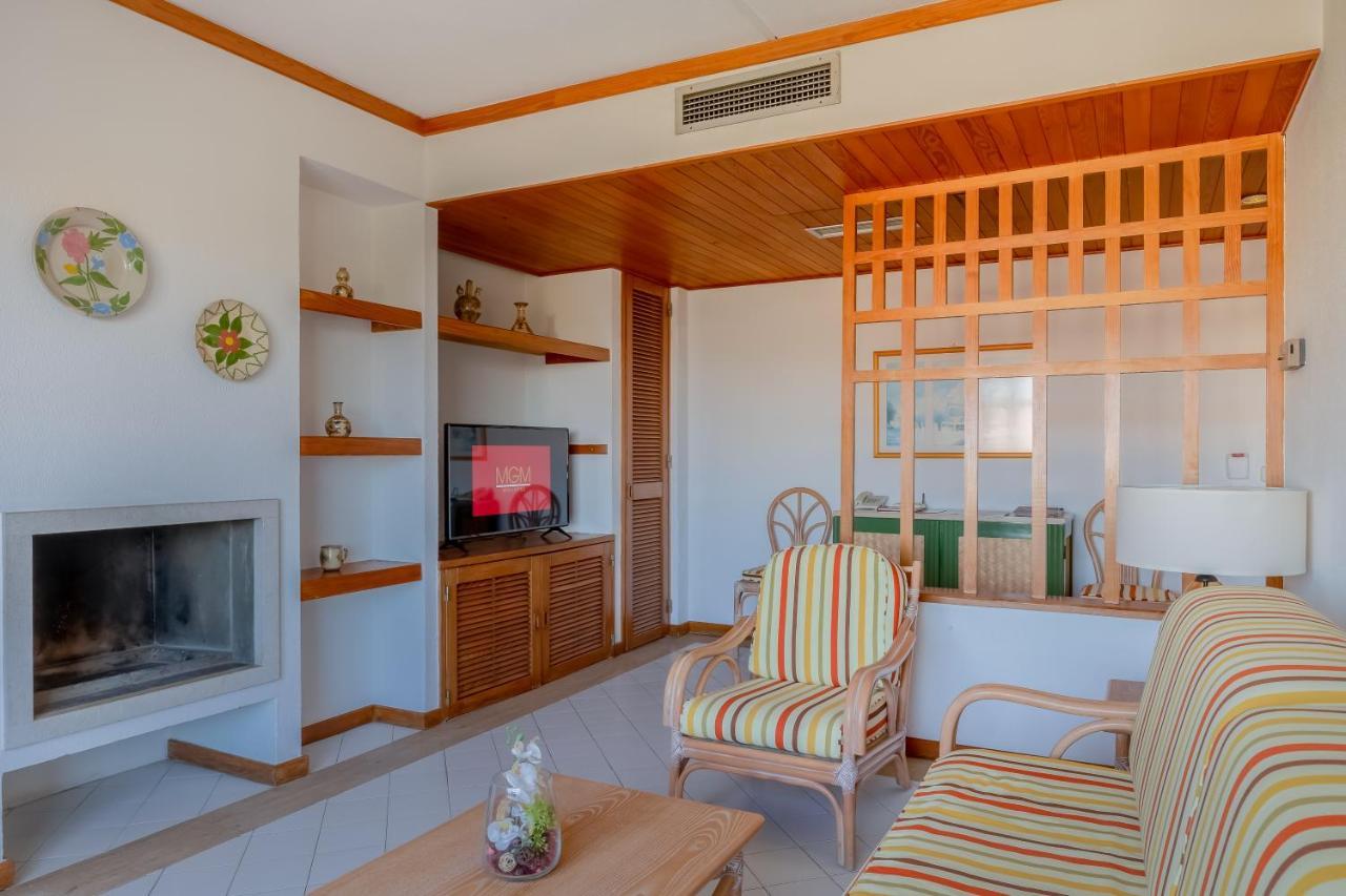 Muthu Oura Praia Hotel Albufeira Dış mekan fotoğraf