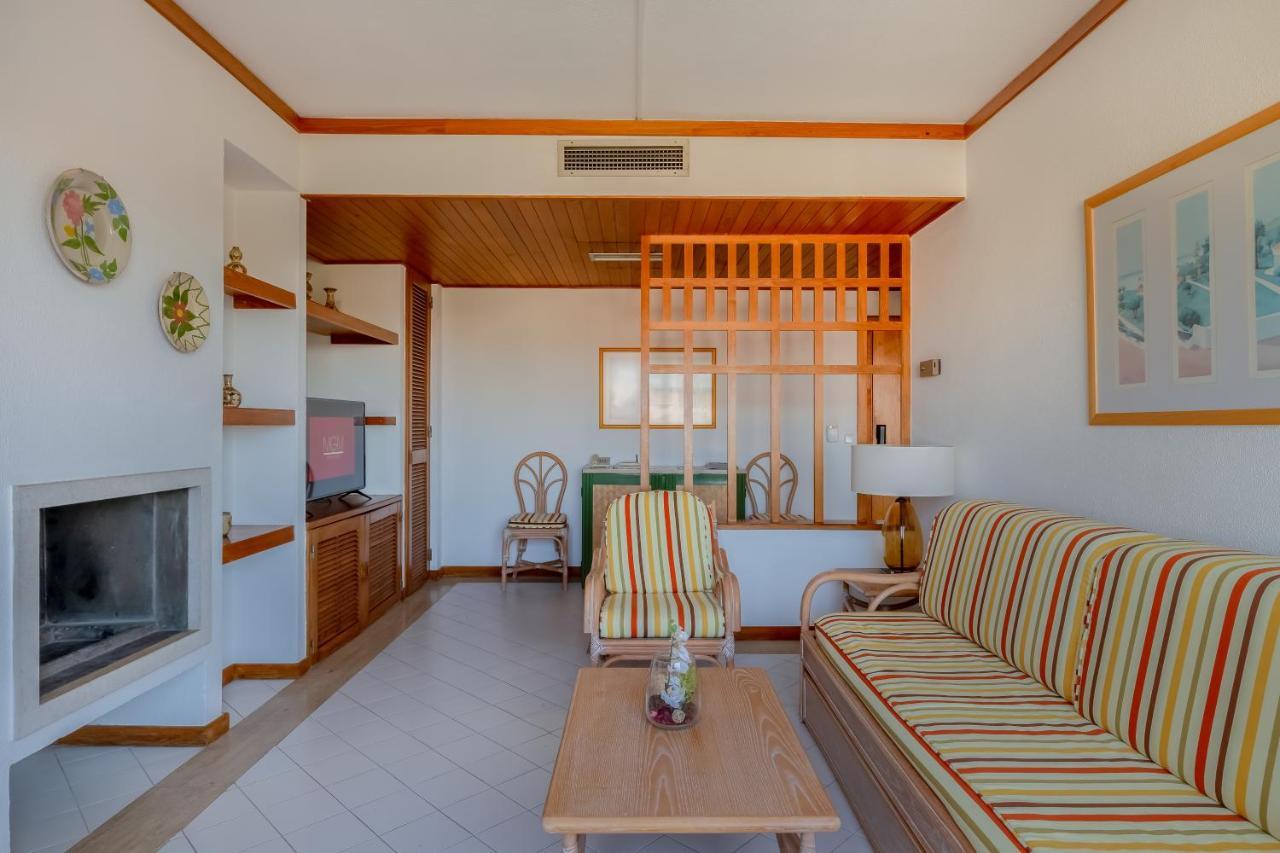 Muthu Oura Praia Hotel Albufeira Dış mekan fotoğraf