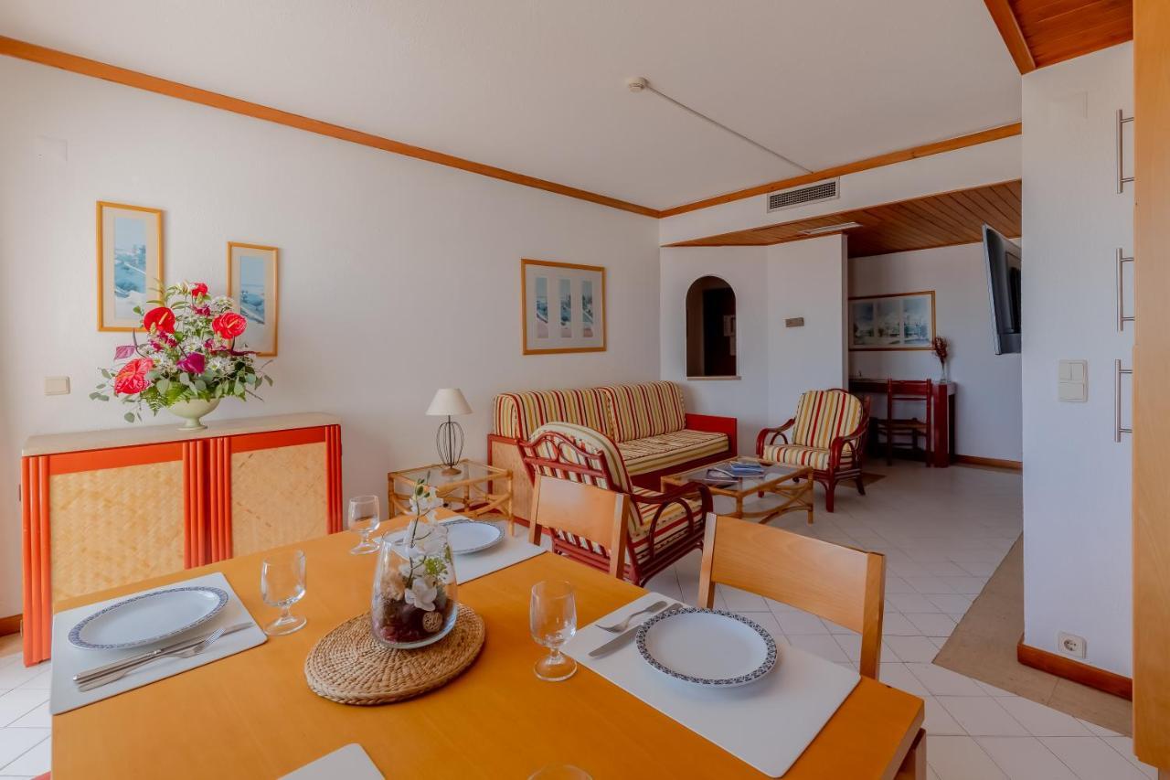 Muthu Oura Praia Hotel Albufeira Dış mekan fotoğraf