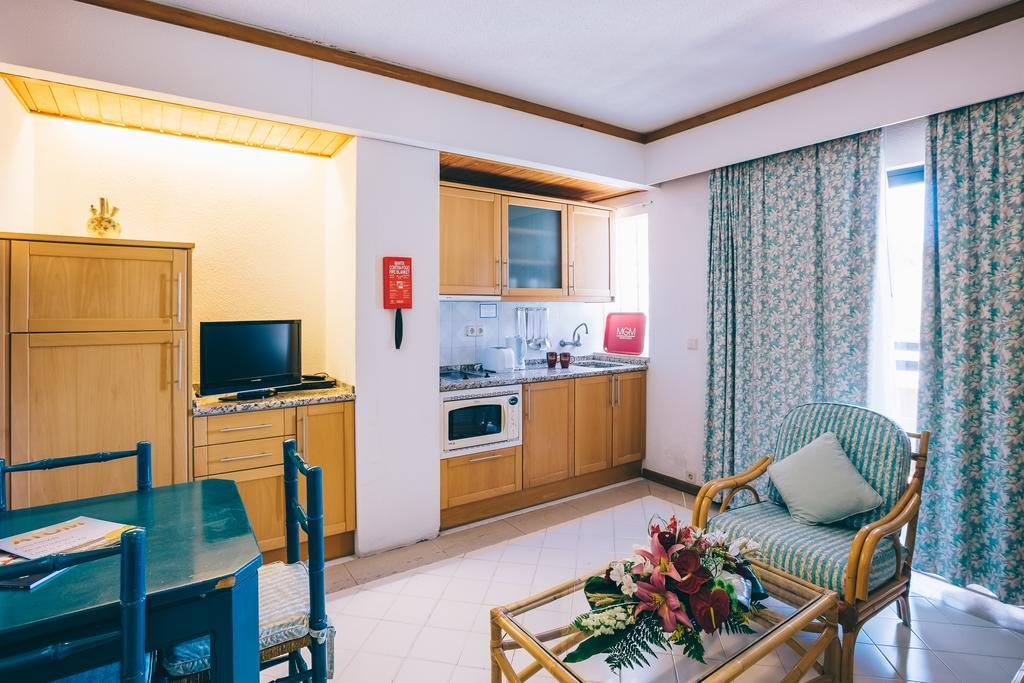 Muthu Oura Praia Hotel Albufeira Dış mekan fotoğraf